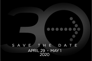 NOW Church 30th Anniversary - April 29th - May 1st  - Save The Date