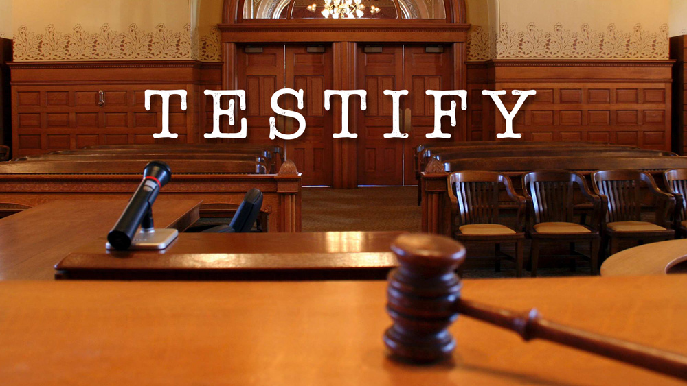 Why Is It Called Testify